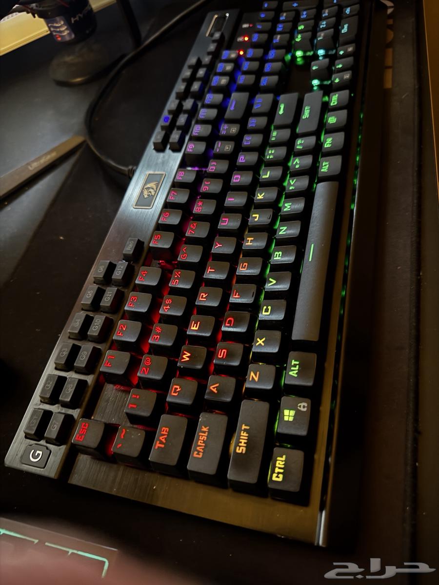 Redragon K550 Keyboard Used63765747597059111