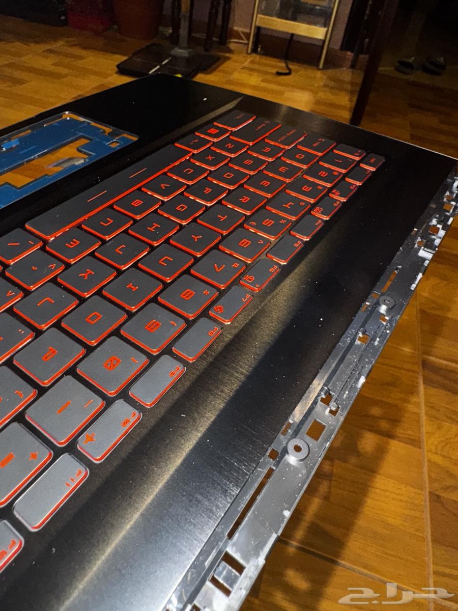 English Keyboard Frame for MSI GF63 Laptop (New, Unused)63771793752833113