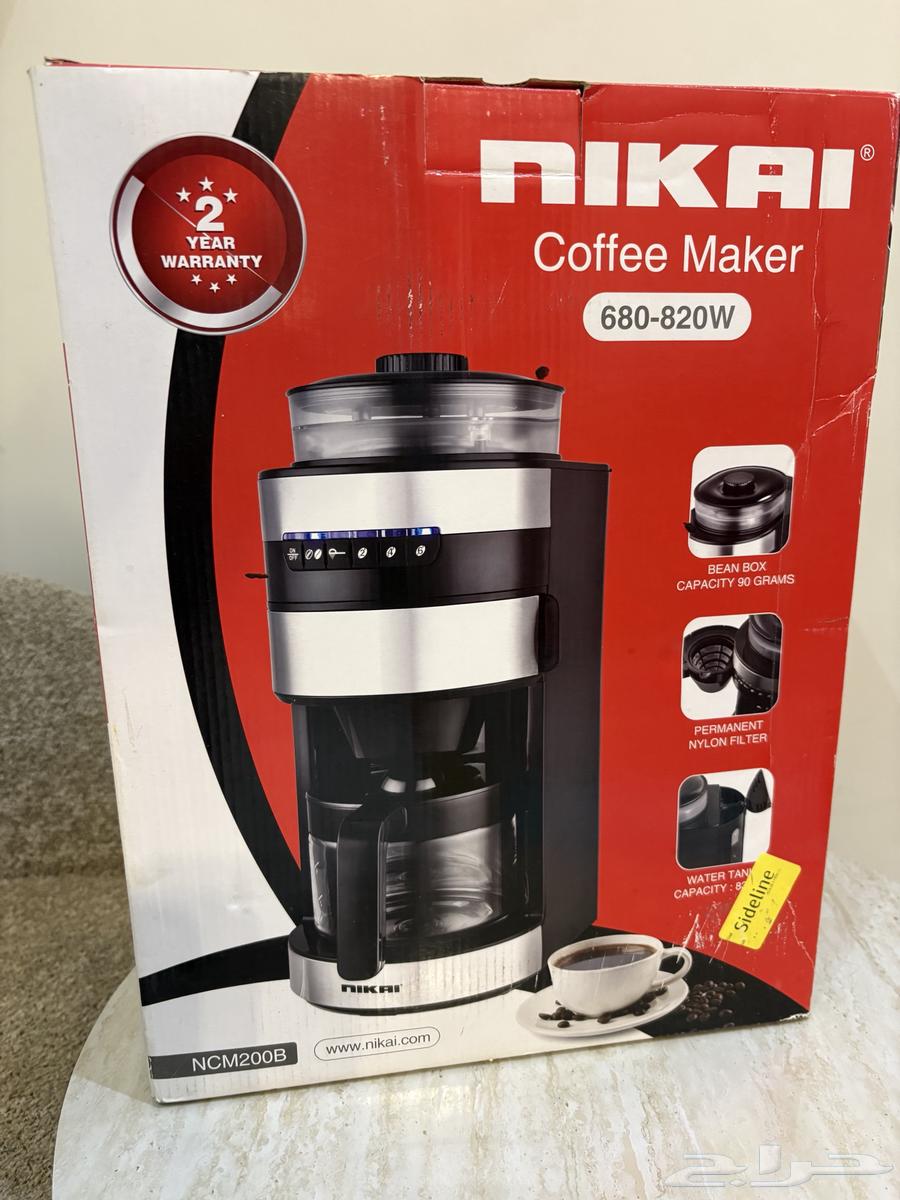 Automatic American Coffee Machine with Timer and Built-in Bean Roaster63762290405379110