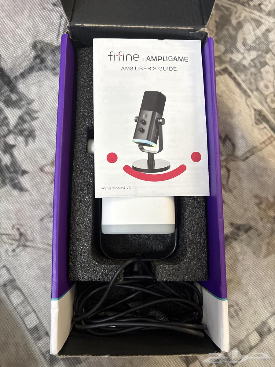 مايك Fifine AM8 Dynamic Microphone (AMPLIGAME Series)63765266229889112
