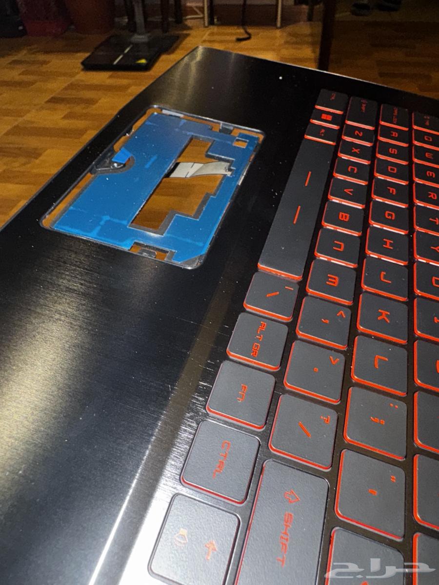 English Keyboard Frame for MSI GF63 Laptop (New, Unused)63771793752833112
