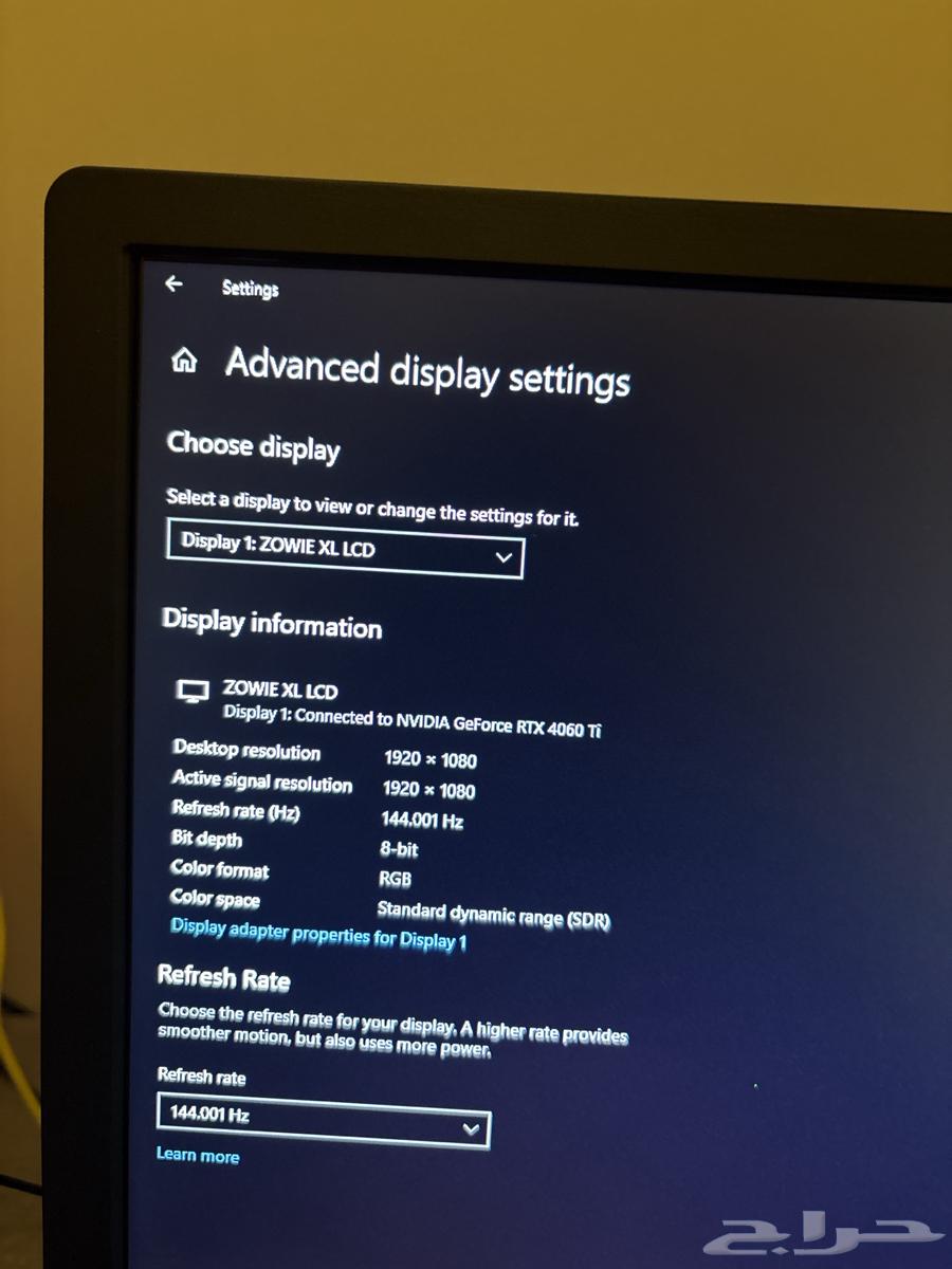 Gaming PC for Sale with Professional ZOWIE 144Hz Monitor and Desk63772933150851111