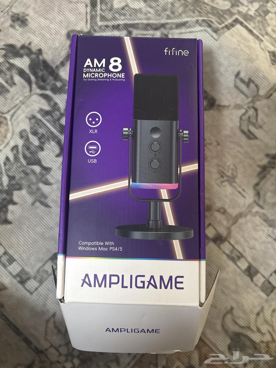 مايك Fifine AM8 Dynamic Microphone (AMPLIGAME Series)63765266229889110