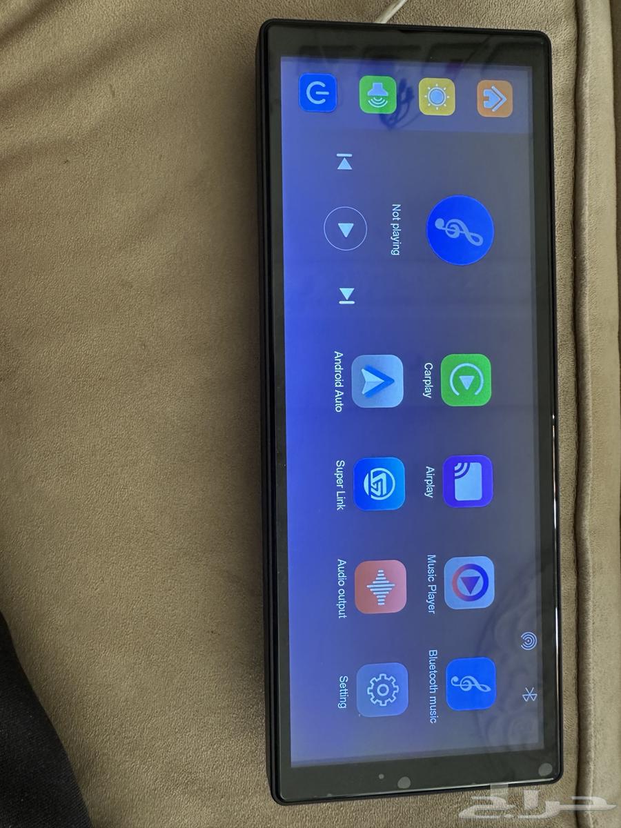 Wireless screen supporting Apple CarPlay and Android Auto63763664839427111