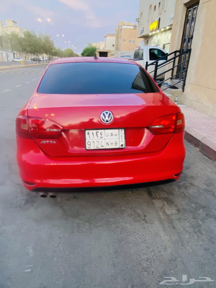 Volkswagen Jetta 2012 in zero condition63884058467457114