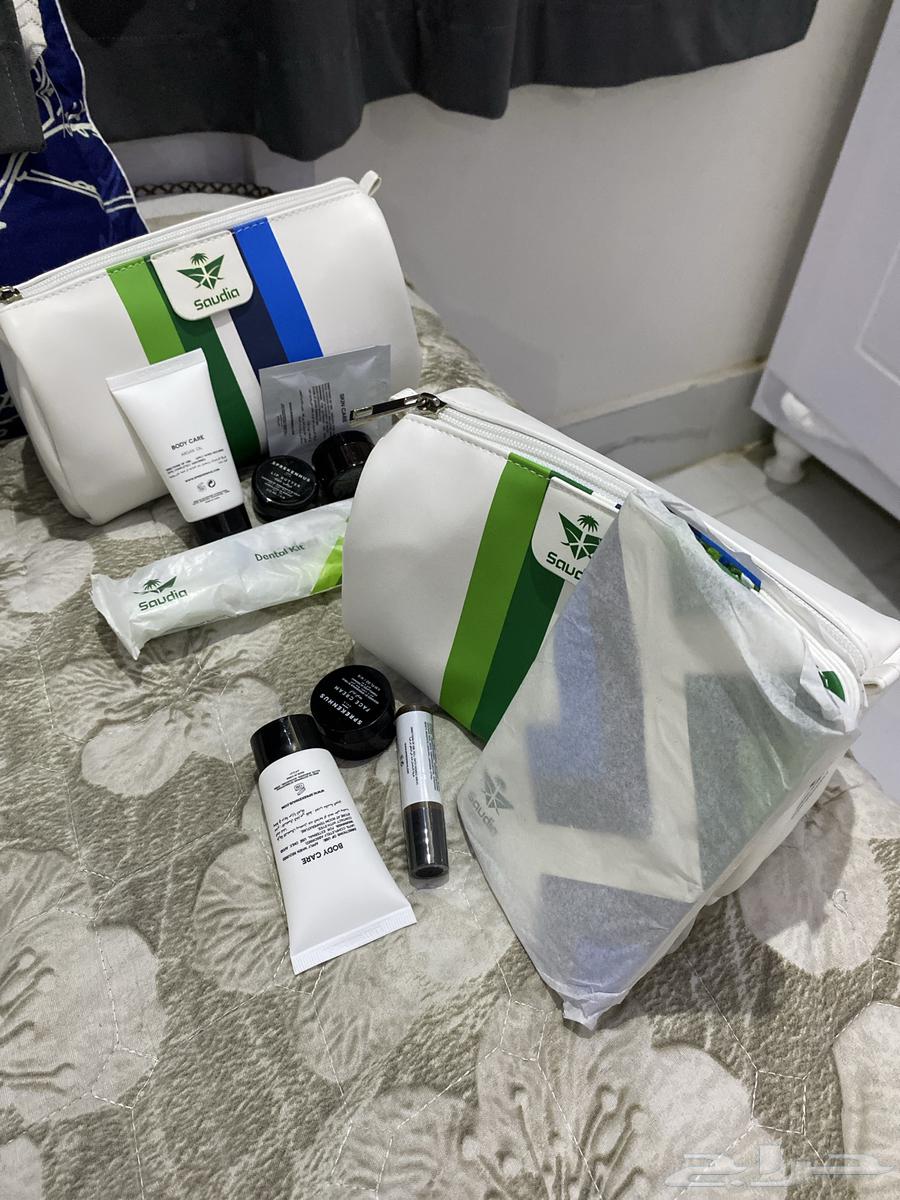 ب بيع شنط الطيران السعودي الدرجة الأولى63764666049922113