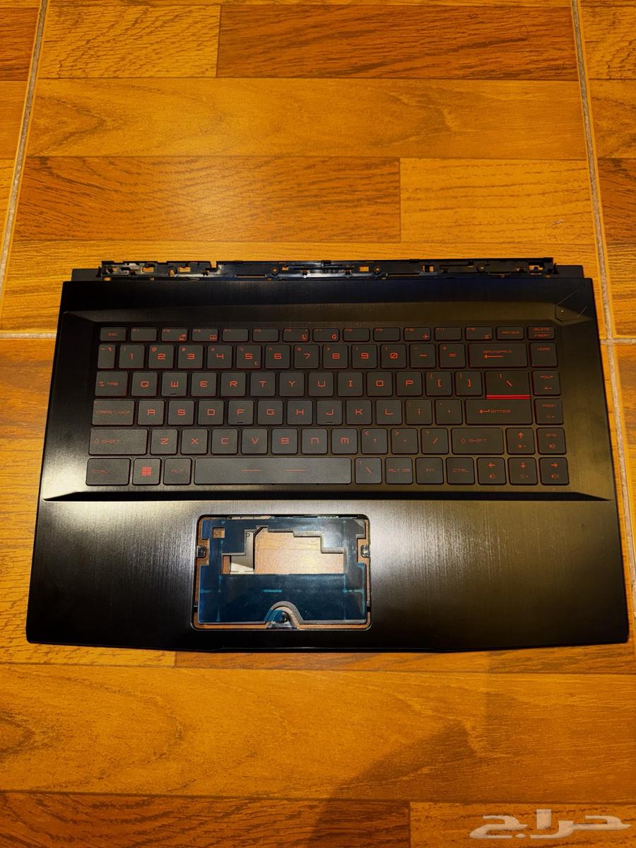 English Keyboard Frame for MSI GF63 Laptop (New, Unused)63771793752833110