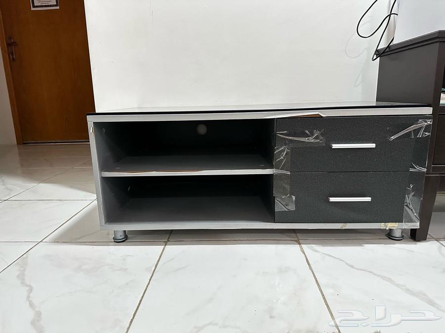 Sofa, single bed, cupboard, and TV table for sale63766746367619113