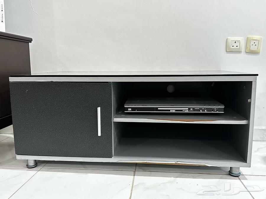 Sofa, single bed, cupboard, and TV table for sale63766746367619114