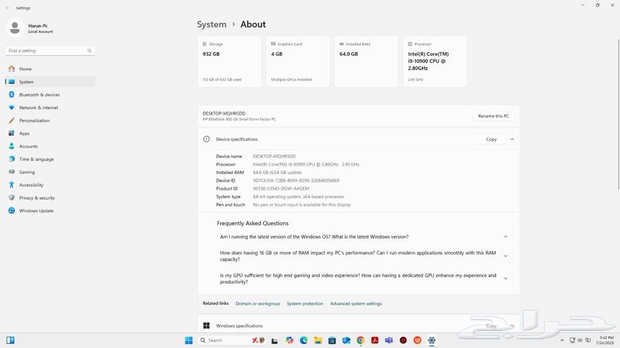 Desktop Computer63767825473665111