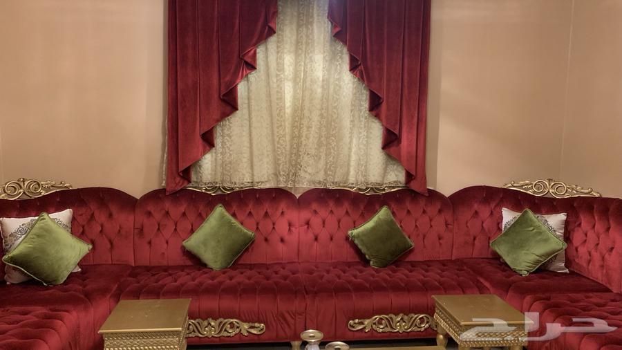 كنب متصل مستعمل نظيف جدا للبيع63762881970051112
