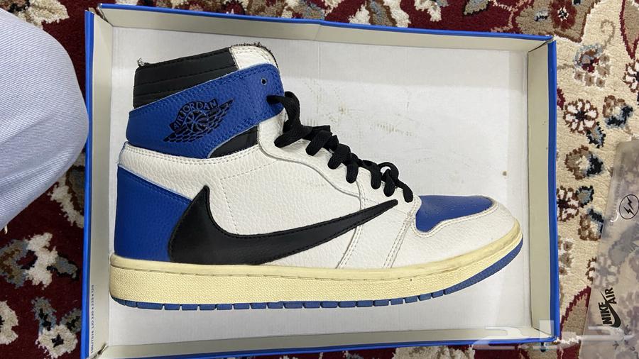 Jordan 1 Travis Scott Fragment Size 42 High Quality63764475384194111