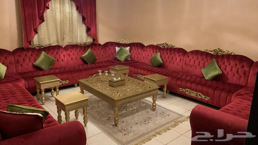 كنب متصل مستعمل نظيف جدا للبيع63762881970051111