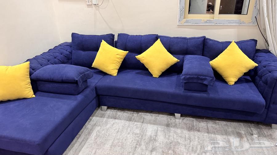 L-shaped sofa for sale, very clean, used for three months, reason for sale is moving63762388791041111