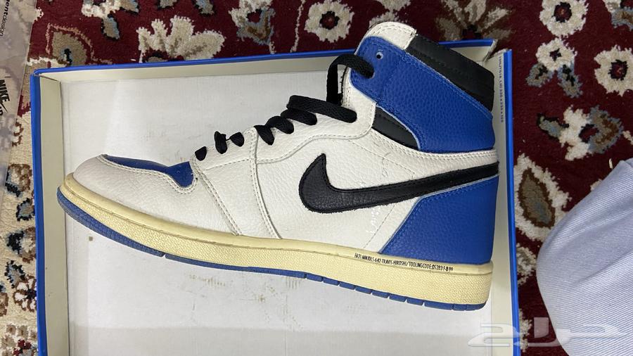 Jordan 1 Travis Scott Fragment Size 42 High Quality63764475384194112
