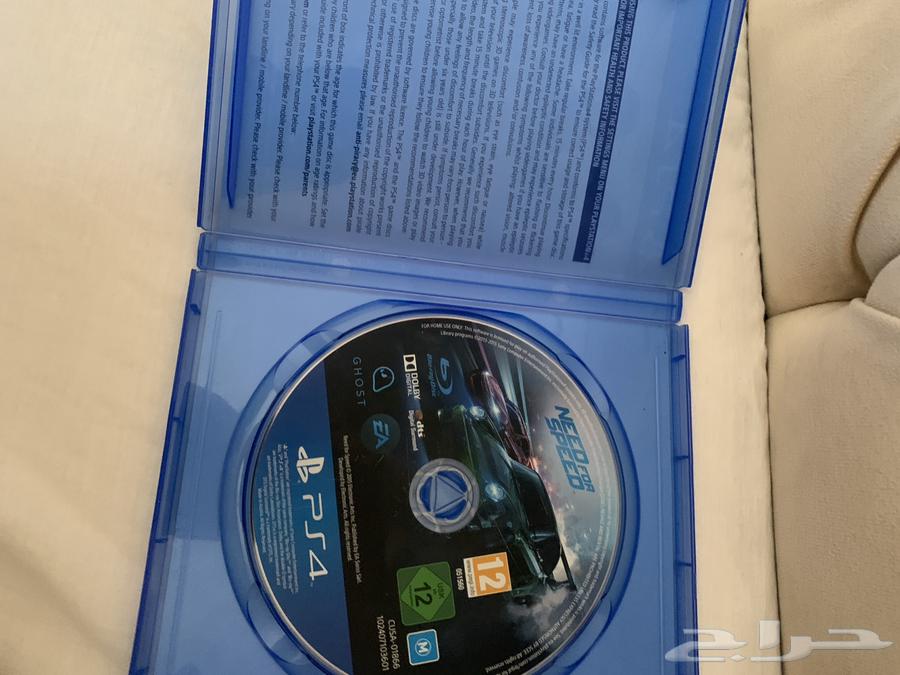 NEED FOR SPEED game name for Sony 4 reason for sale I don't need it63768127163907112
