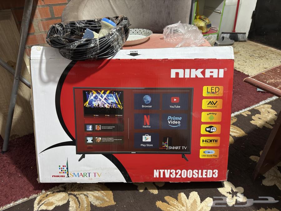 Nikai Smart Screen with Receiver, Lens 4 Output and Cable63771793886977110