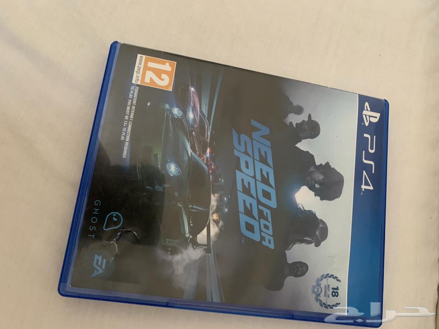NEED FOR SPEED game name for Sony 4 reason for sale I don't need it63768127163907110