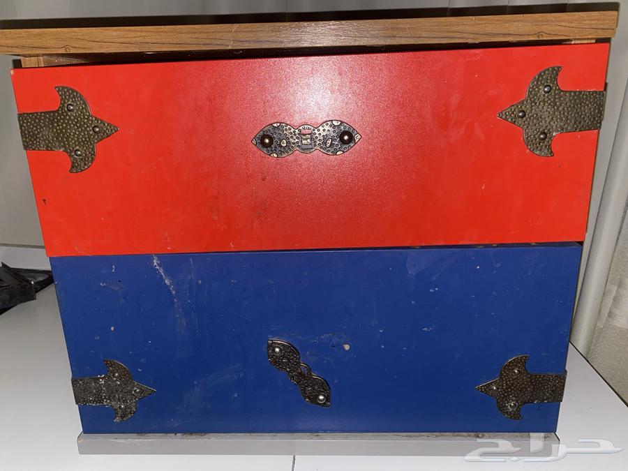 Bed, wardrobe, and chest of drawers used from Home Center63768127085313111