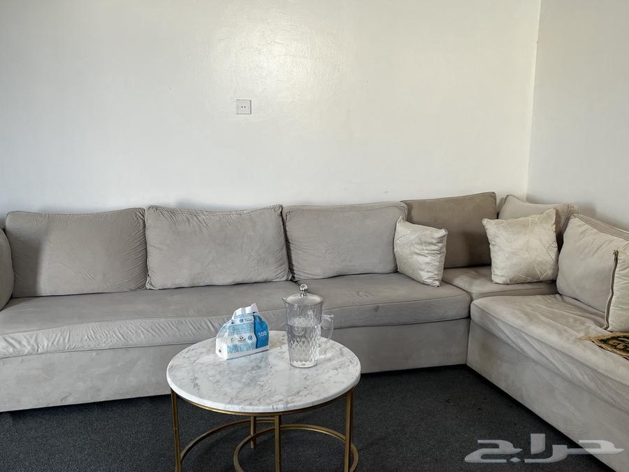 Sofa for sale, clean, used for 30 days63769424066307113