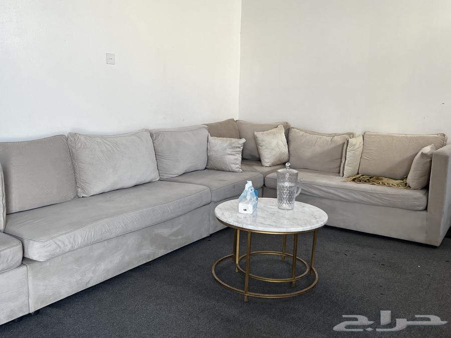 Sofa for sale, clean, used for 30 days63769424066307114