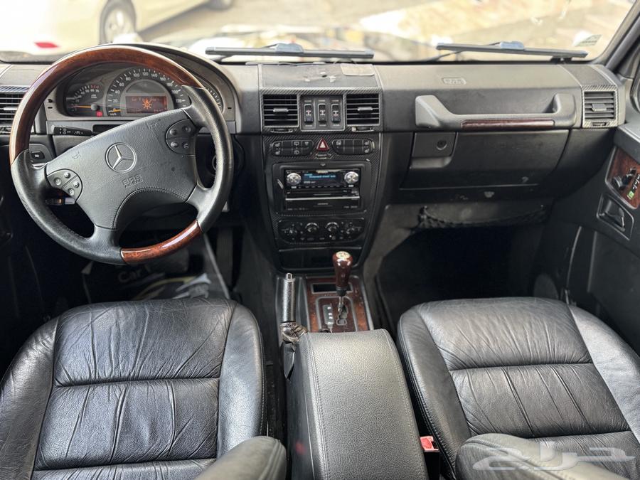 جي كلاس 2002 وارد اليابان بدي وكاله63719745538050111