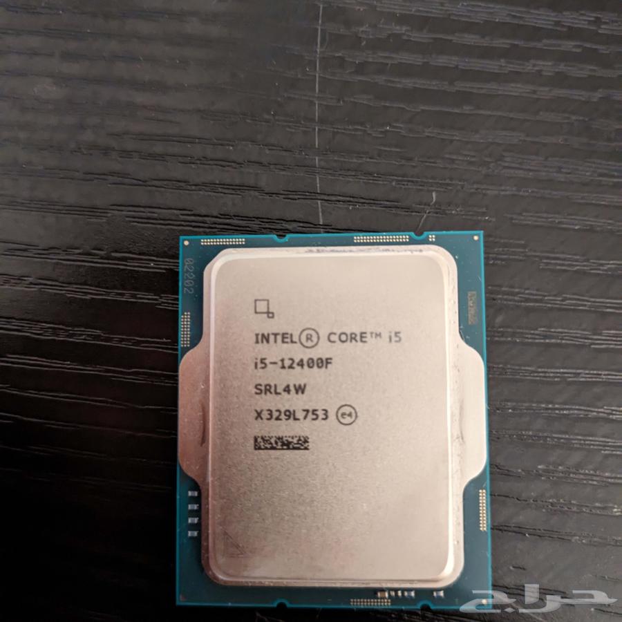 Intel i5 12400f Processor63769812396161110