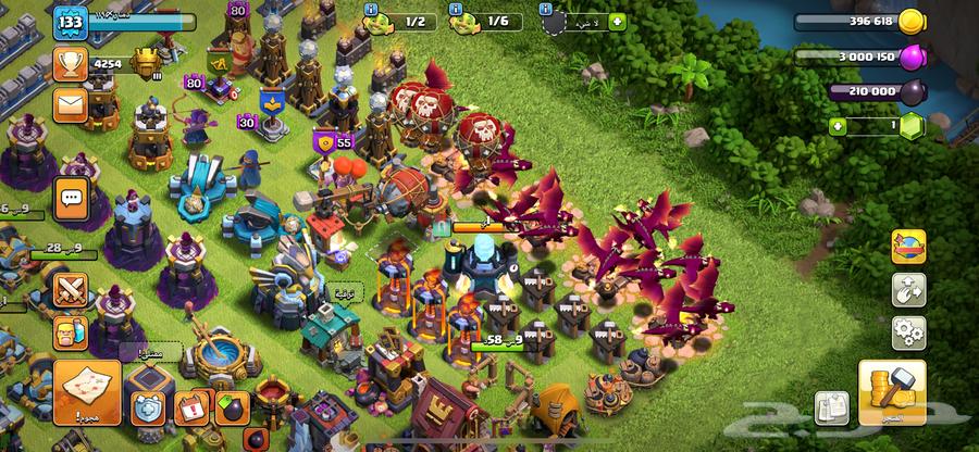 Clash account for sale, about the account I give you the account as it is with everything on it63769423967747110