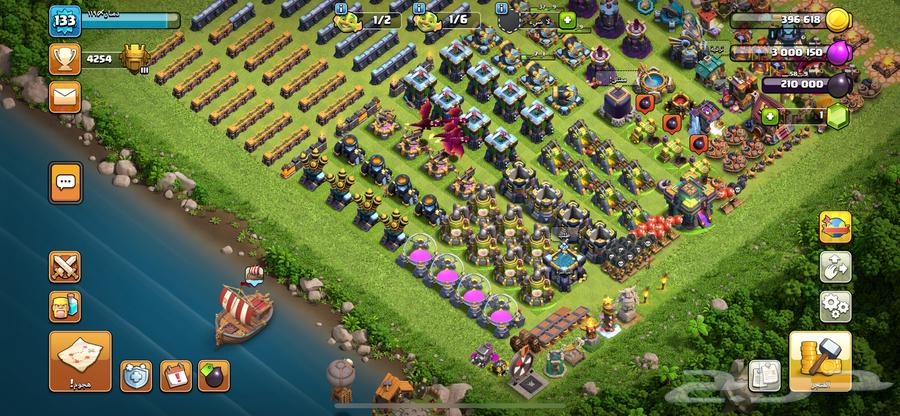 Clash account for sale, about the account I give you the account as it is with everything on it63769423967747111