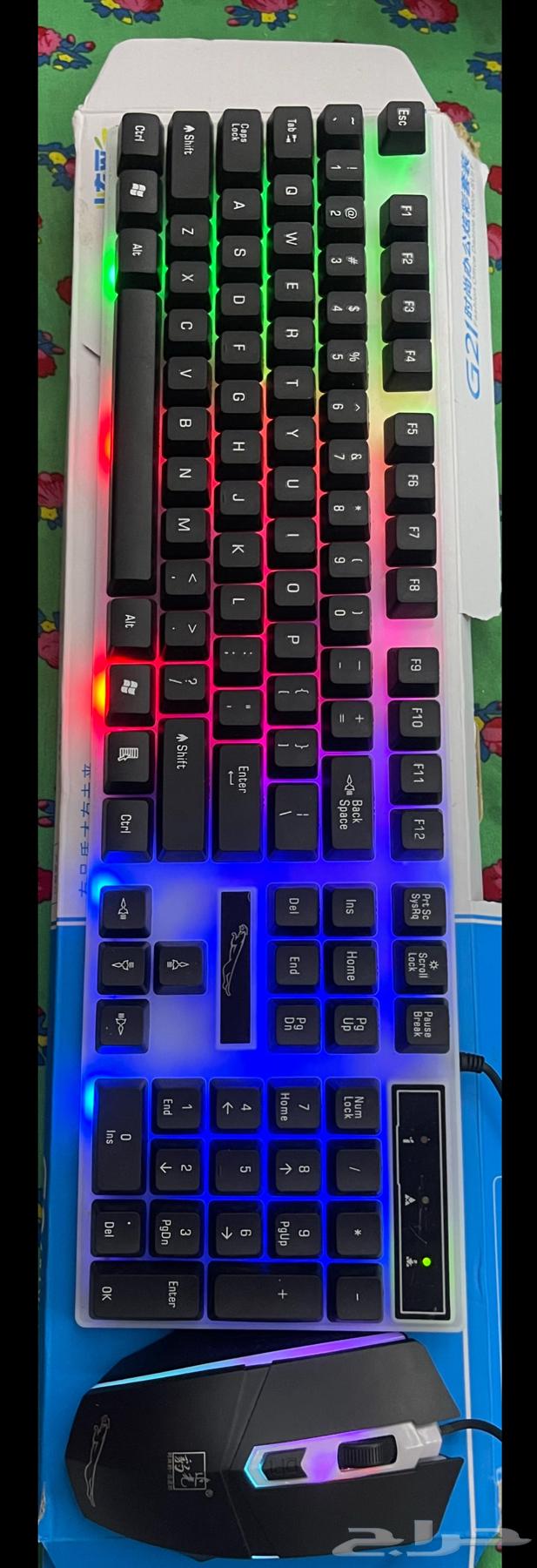 Keyboard and mouse for sale, mechanical switches from Xi and new63747057077891111