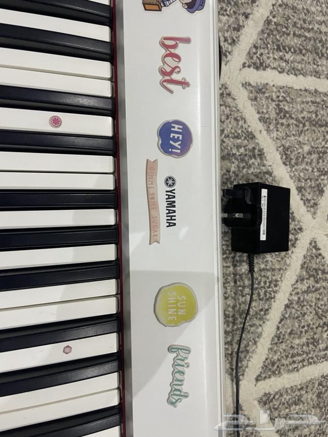 بيانو من شركة YAMAHA نضيف للبيع للجاد63763361918849112