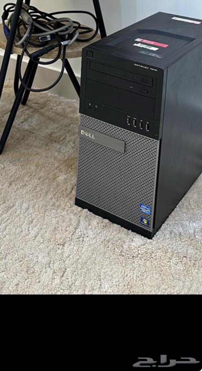 Desktop computer and printer offer63763075220738110