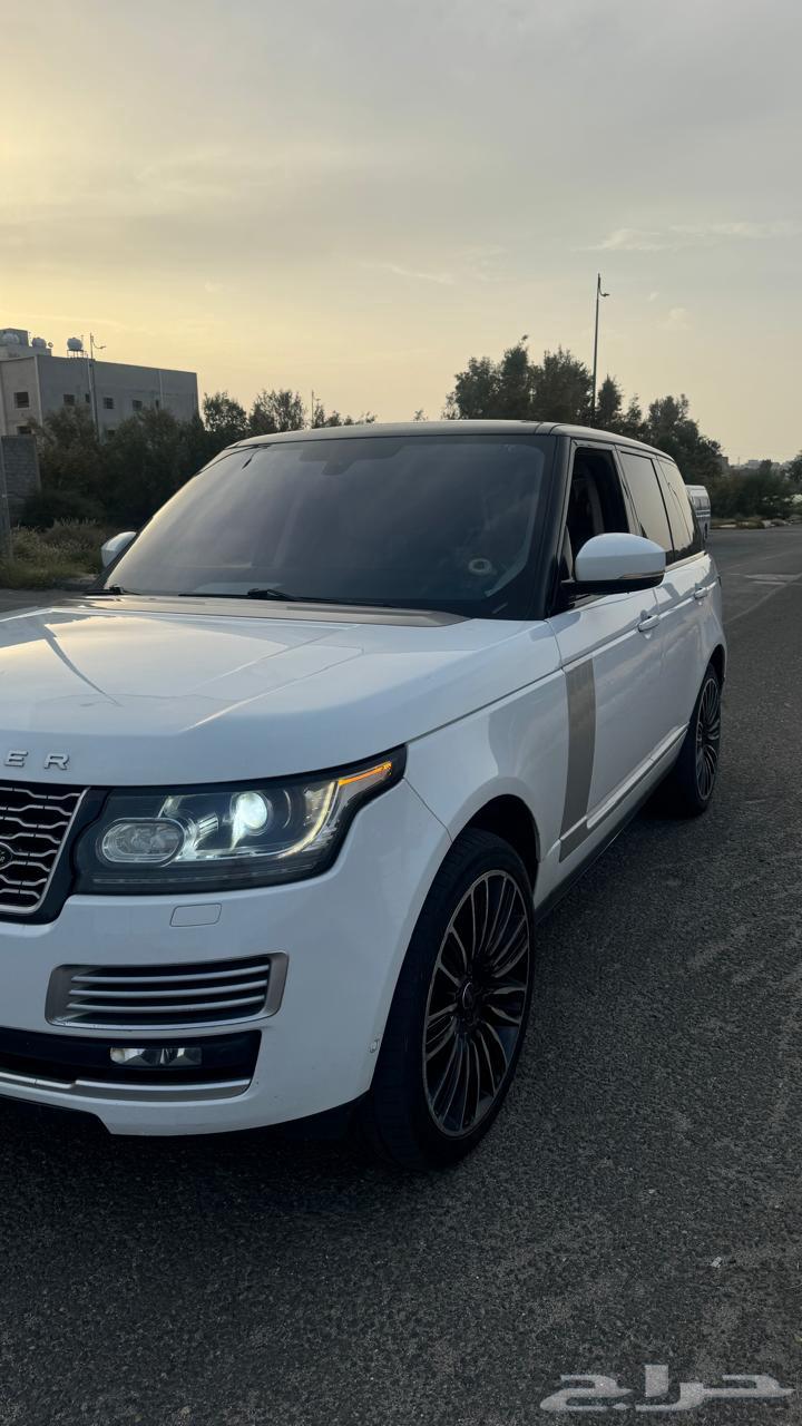 Range Rover Super 2015 Full Option63899061054211114