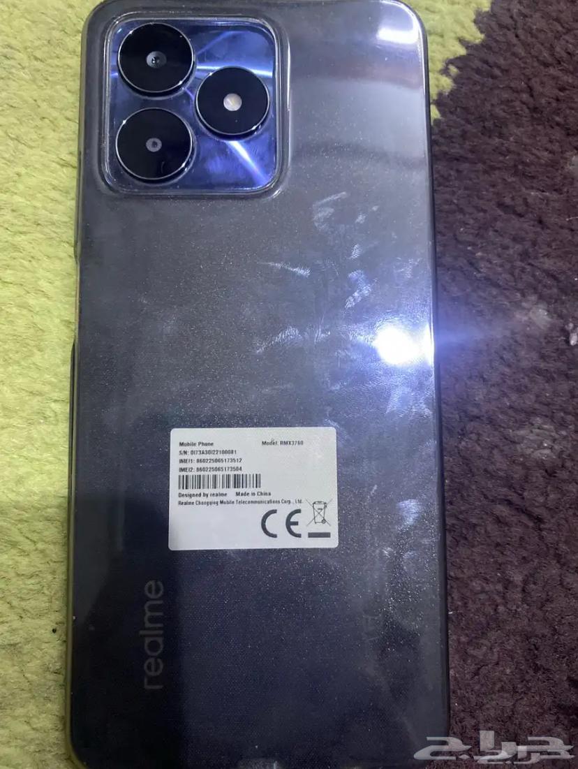 Realme C53 mobile phone, new, used for one day63766536954113111