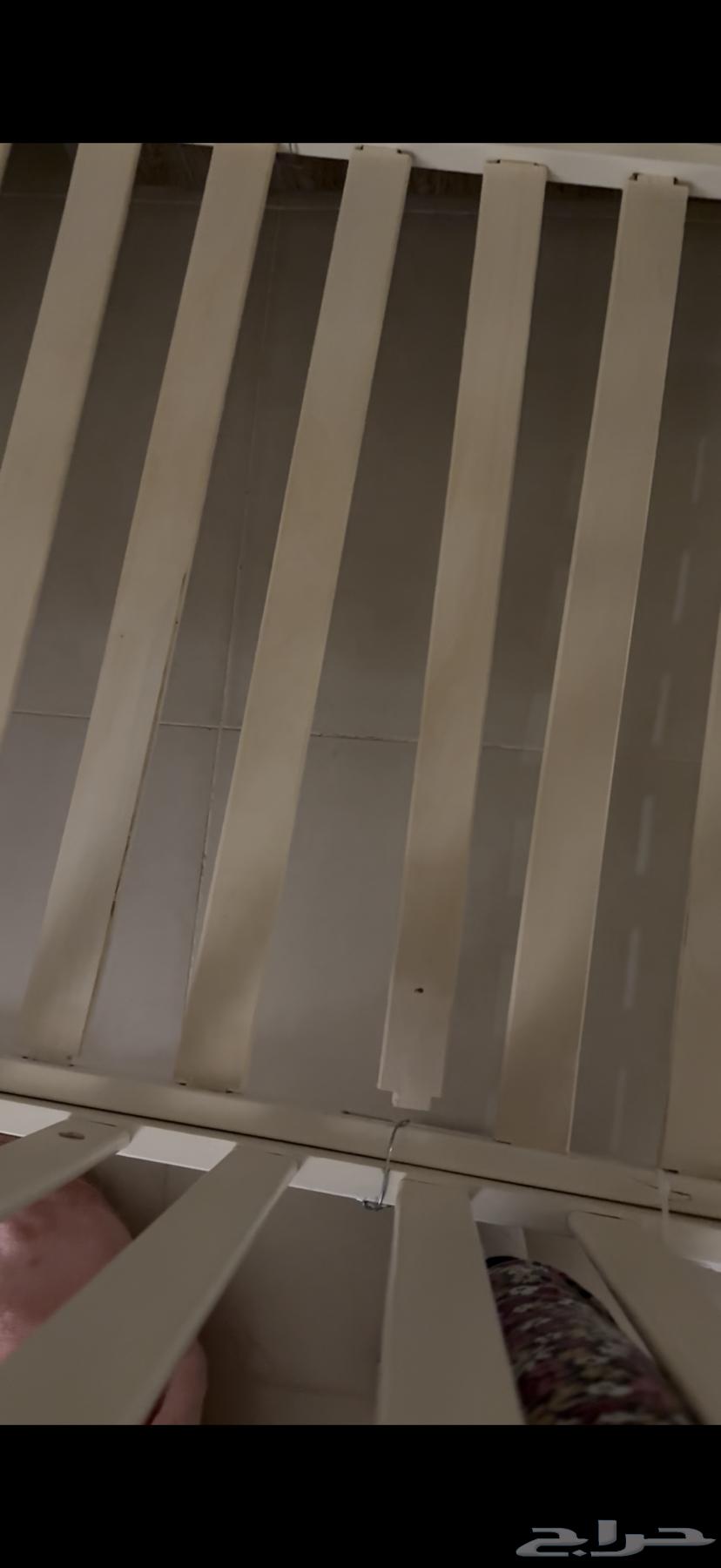 Baby crib from Center Point, used for about a year63767439644162110
