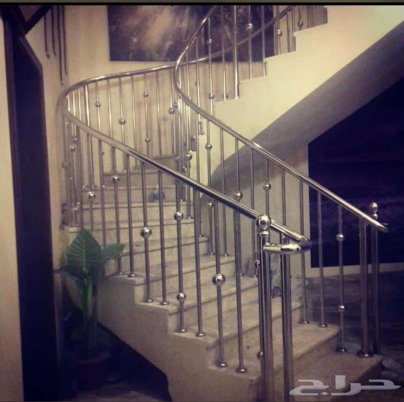 تركيب دربزين استيل حواجز مسابح مسكات جدار63613072421507110