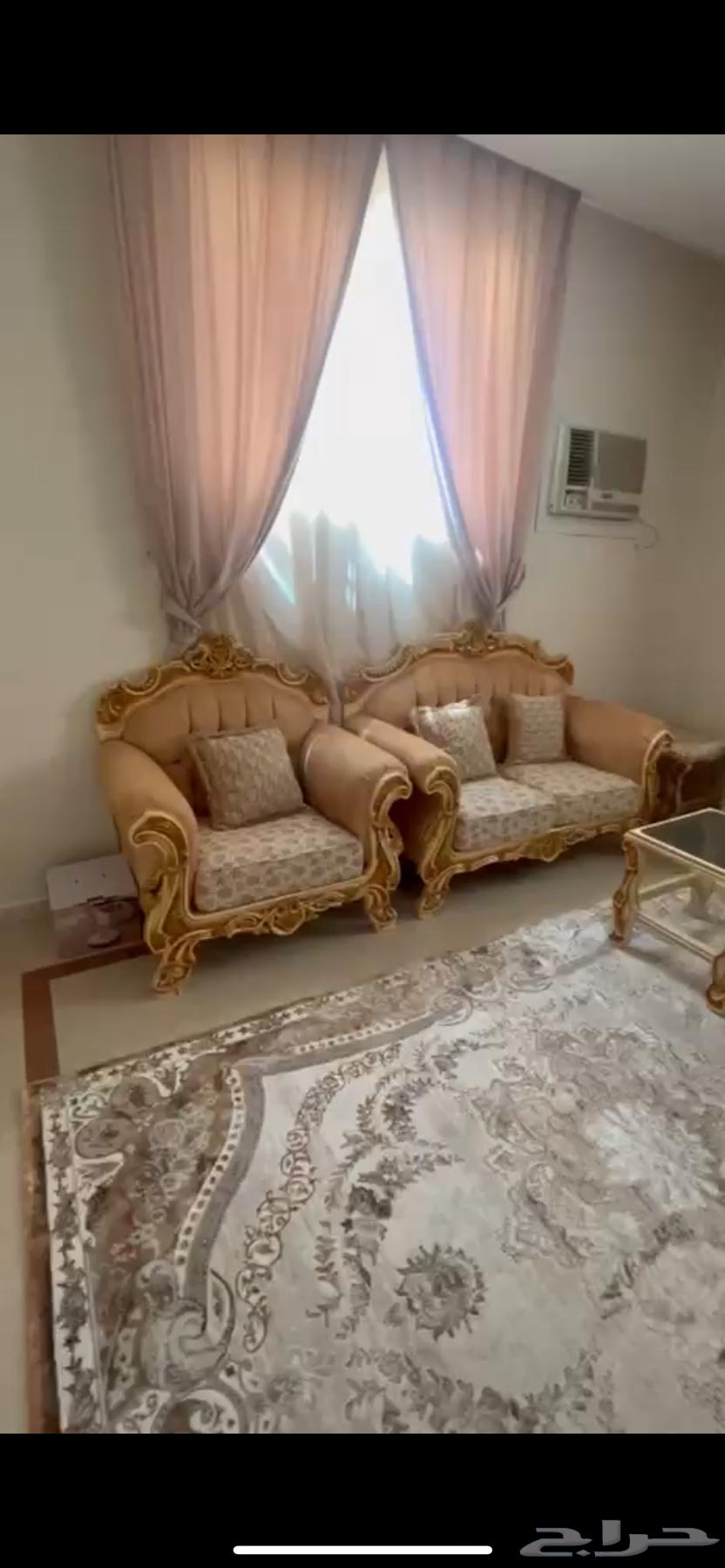 Clean used sofa with tables63772630254977111