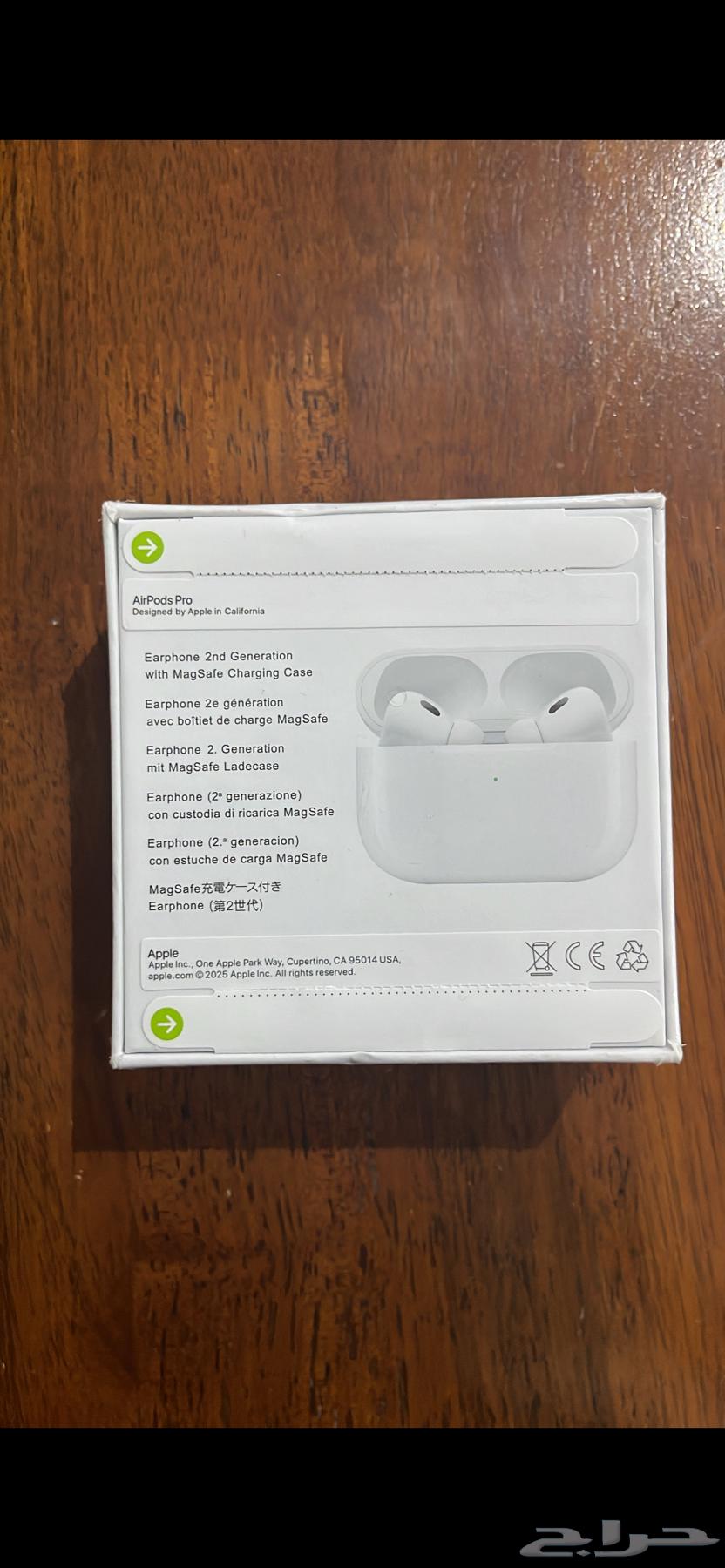New 2nd Generation AirPods Pro with Noise Cancellation63771400658178111