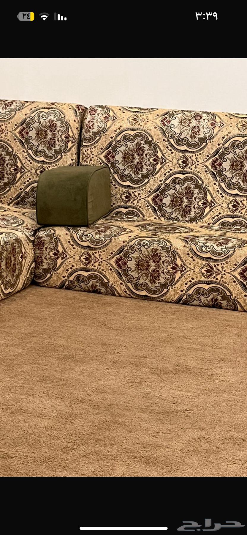 4-in-1 floor council with its tables and two curtains63768921222786110
