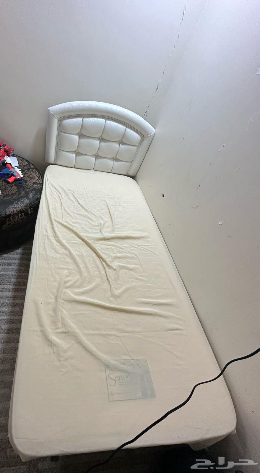 Sofa, single bed, cupboard, and TV table for sale63766746367619111