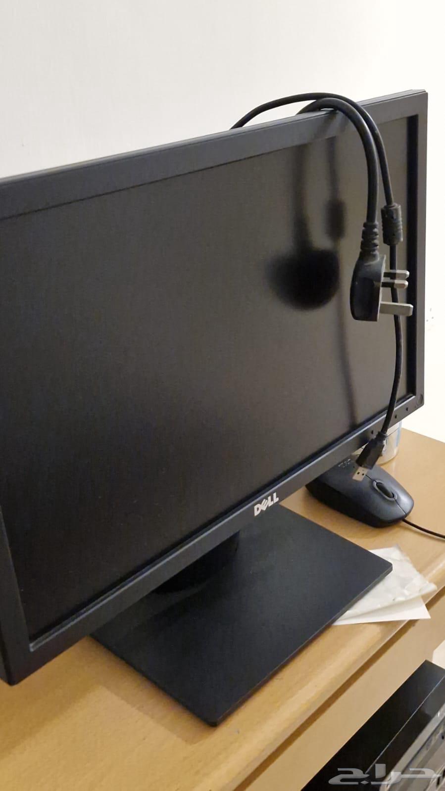 Various furniture walking path TV table Dell computer monitor63772112829570110