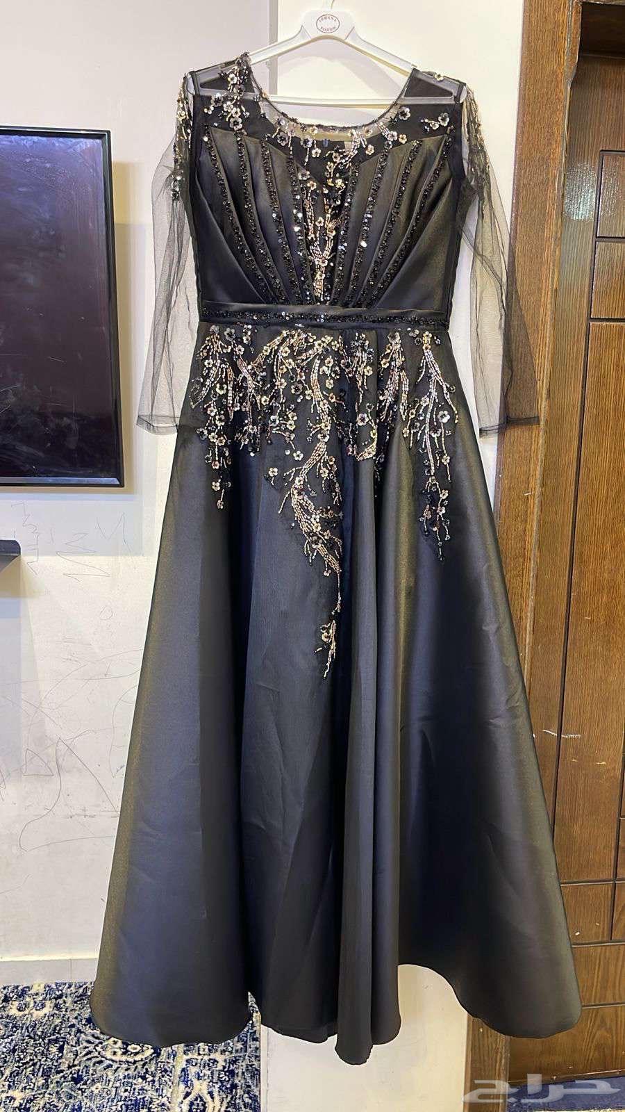 فستان جديد ما انلبس بالمره63764570680321110