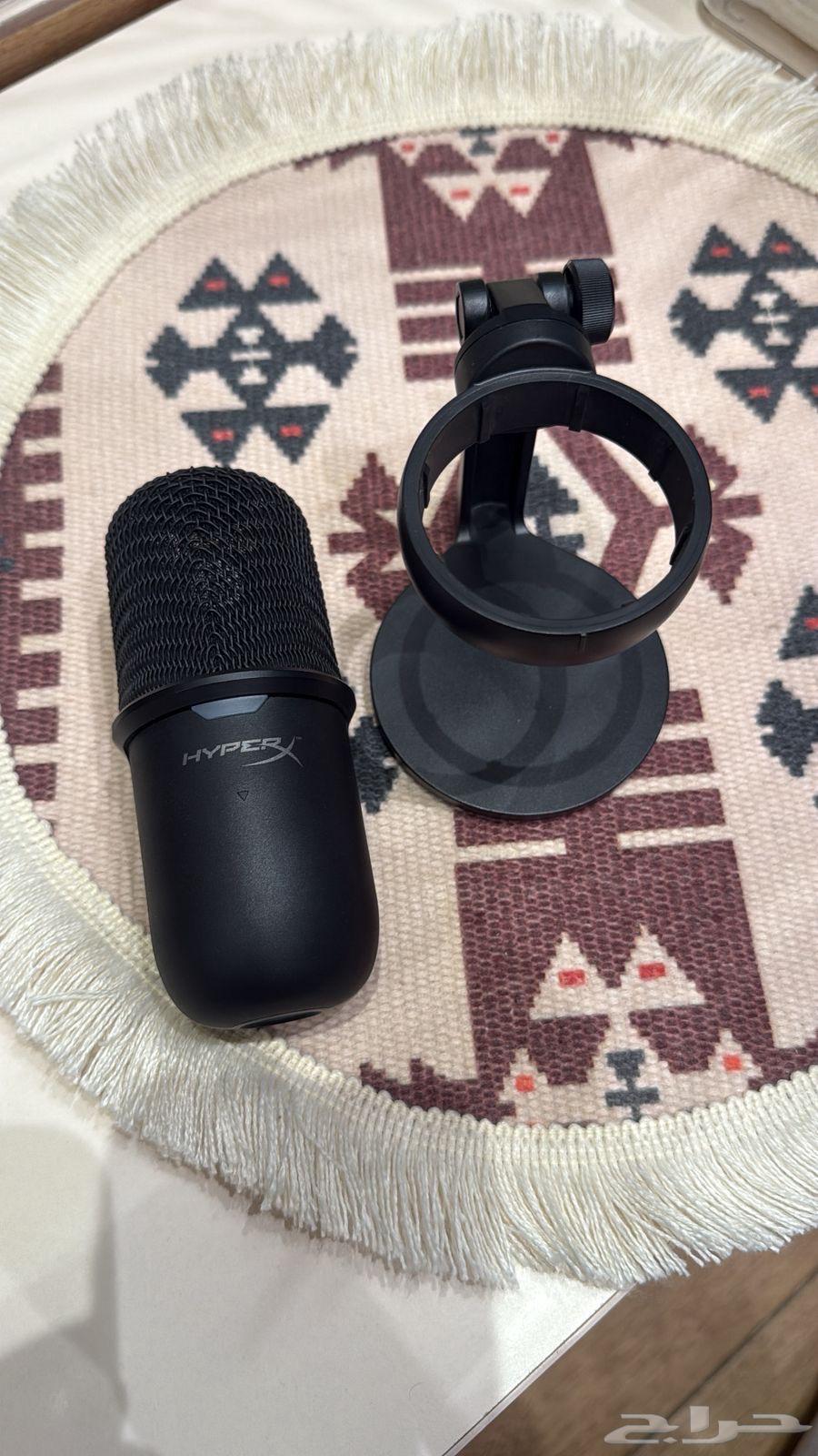 العنوان   ميكروفون HyperX SoloCast63767241284354112