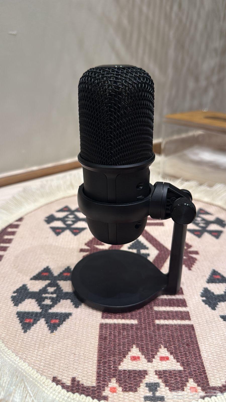 العنوان   ميكروفون HyperX SoloCast63767241284354113