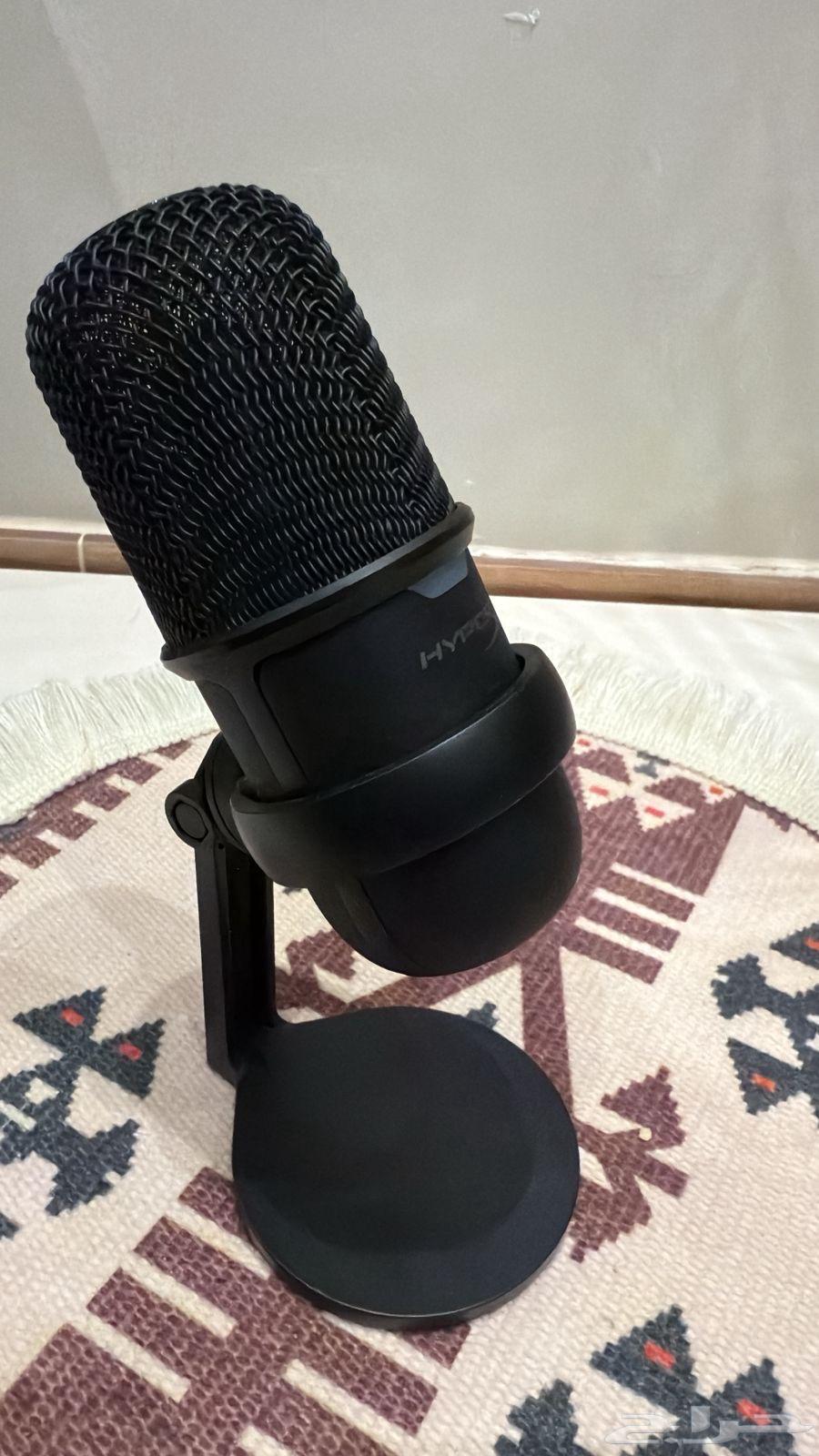 العنوان   ميكروفون HyperX SoloCast63767241284354111
