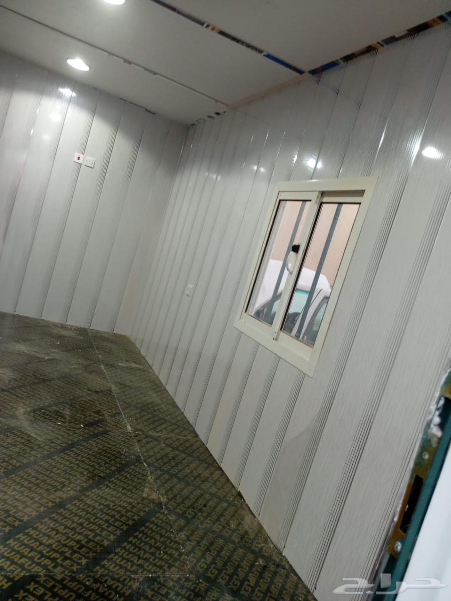 للبيع غرفة متنقله برتبل مع دورة مياه جديده ضمان سنة63766248097539110