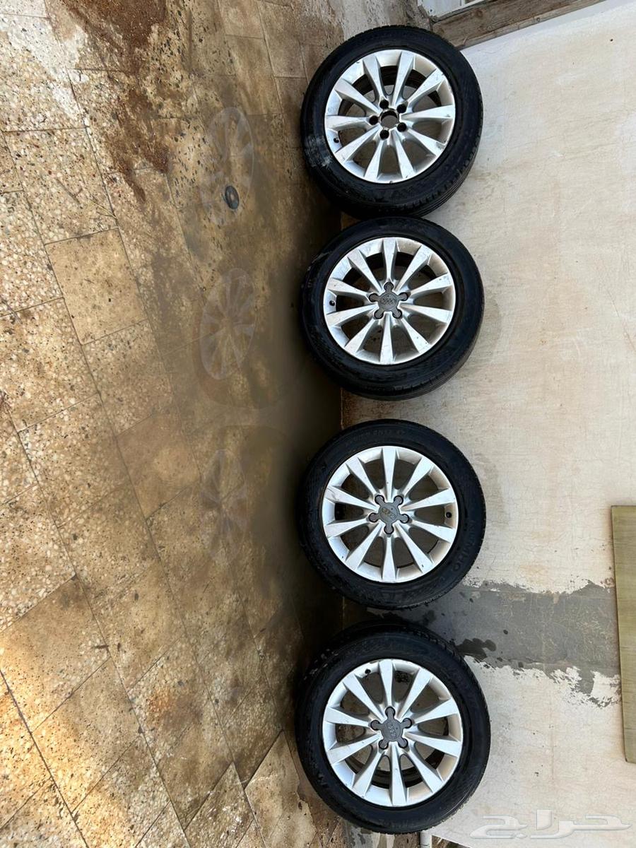 Audi A6 R17 rims63906986290563110
