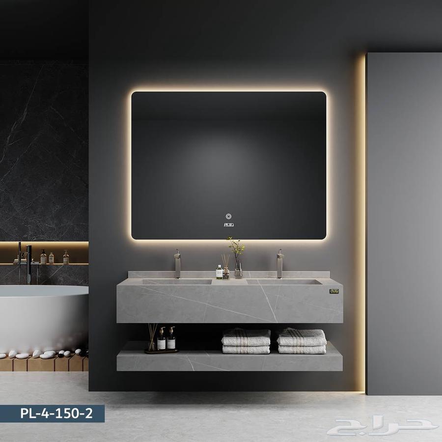 Porcelain Sink 60 and 150 cm, Ready New Sinks with Mirror and Shelf63784090434690113