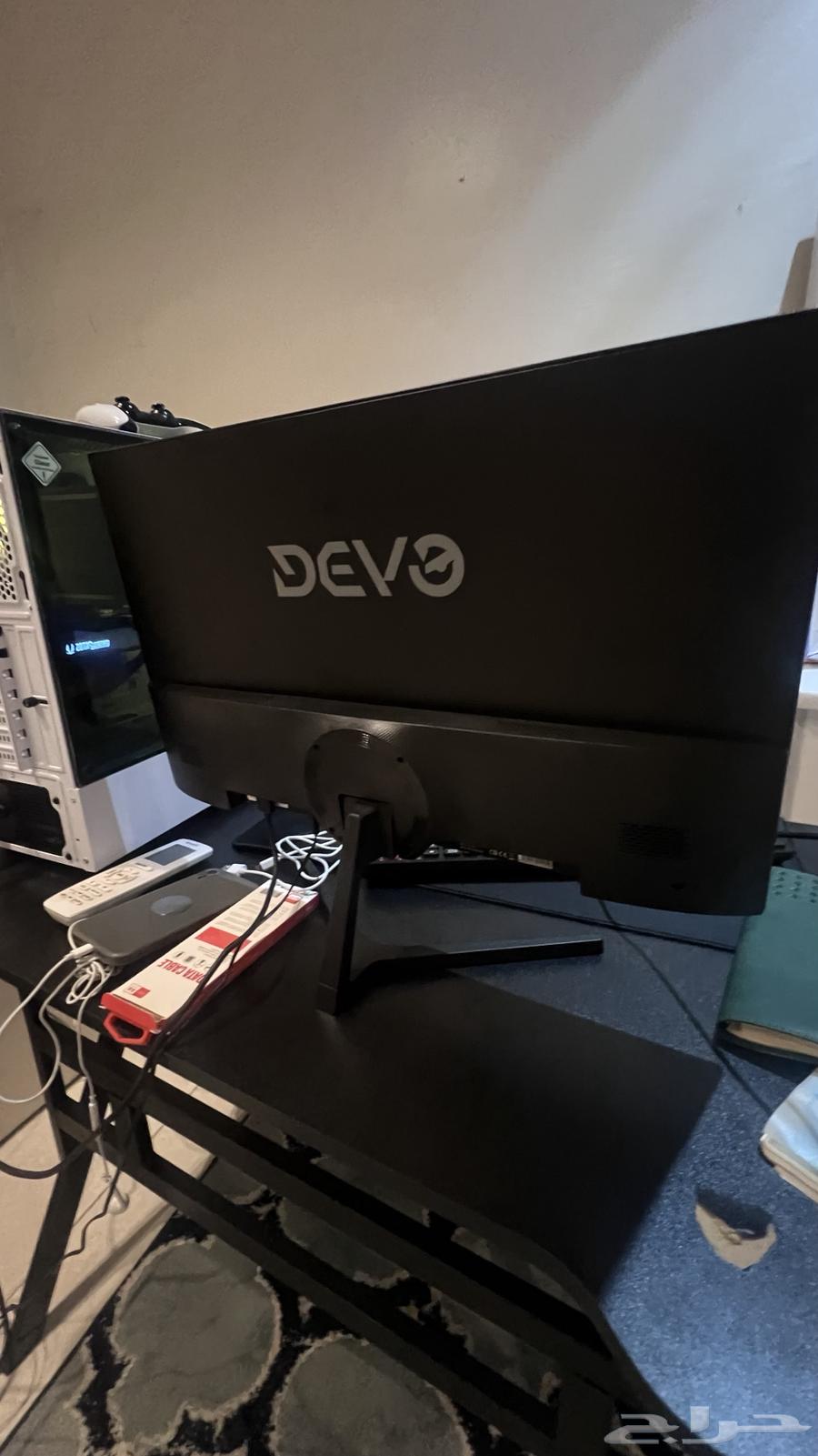 شاشة devo 24 بوصة 100 hz للسوم او للبدل63775000599683111