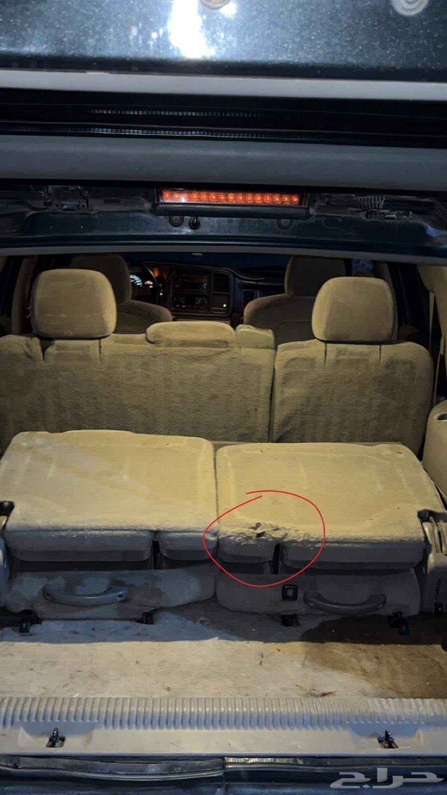 Third row seats for Yukon from 2000 to 200663909725503618111